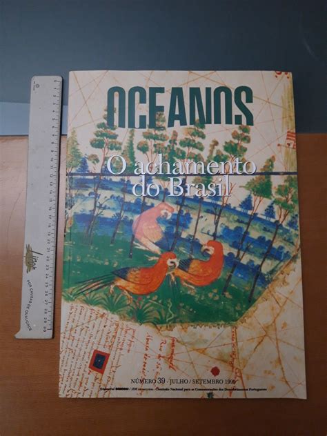 Revista Oceanos O Achamento Do Brasil Bonfim OLX Pt