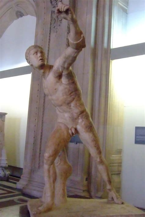 Gladiator Borghese Bce Marble Anzio Italy Photographed Flickr