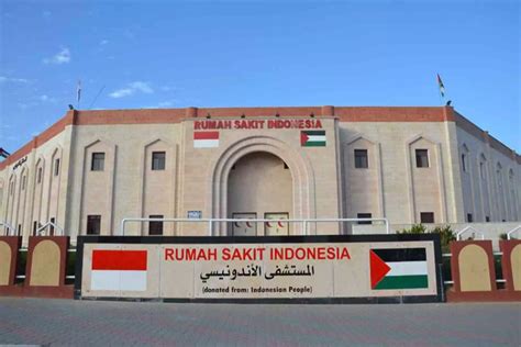 Rumah Sakit Indonesia Di Gaza Rusak Karena Serangan Israel Ntbsatu