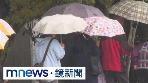 全台轉雨降溫 第二波梅雨鋒面母親節報到｜鏡新聞 Youtube