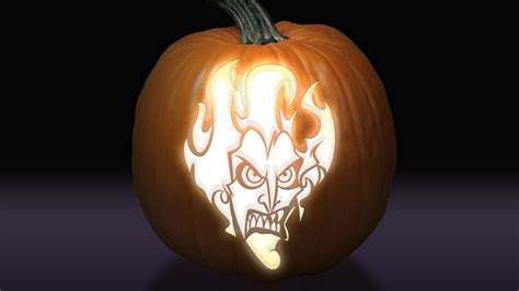 Hades Pumpkin Pattern Halloween Pumpkin Designs Pumpkin Carving