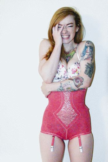 Tattooed Redhead  On Imgur