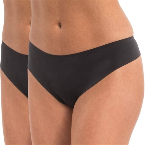 Magic Bodyfashion Dream Invisibles Thong Pack Black Pris