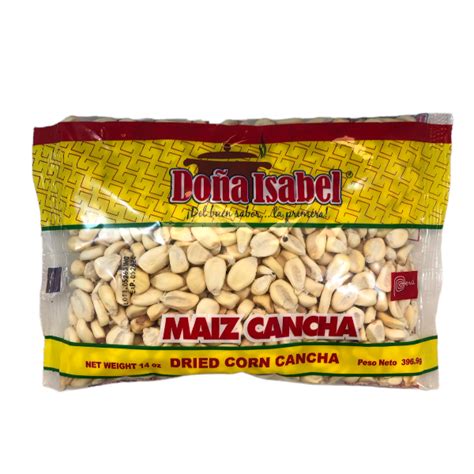 Dona Isabel Maiz Cancha / Dried Corn Cancha – Latin Flavours