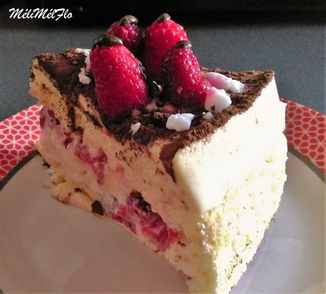 Bavarois Vanille Aux Framboises Recette C A P M Lim Lflo