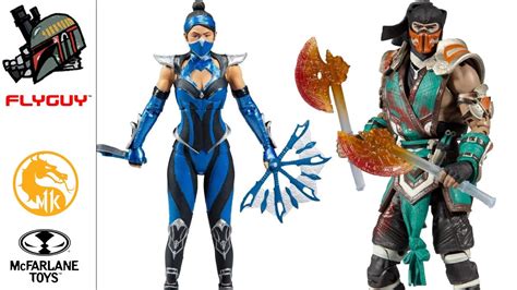 Flyguytoys Mcfarlane Toys Mortal Kombat Sub Zero Bloody Frozen Over