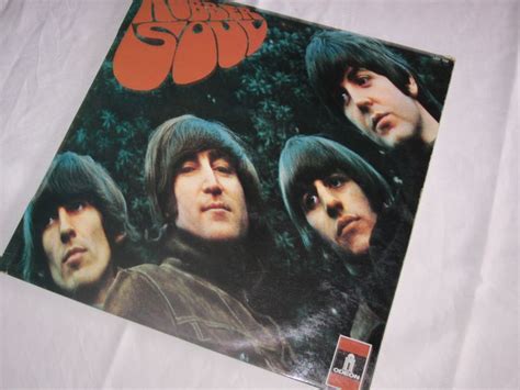 THE BEATLES Rubber Soul LP Odeon Industries Musicales Et Catawiki