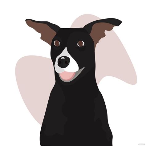 Black Dog Vector in EPS, Illustrator, JPG, PNG, SVG - Download ...