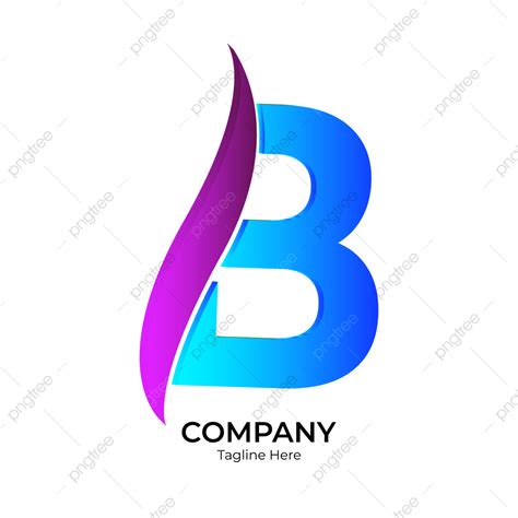 B Harfi Logo Tasar M Bedava Vekt R Png B Harfi Logosu B Harfi Logo