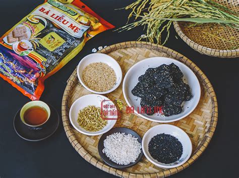 BÁNH KHÔ MÈ ĐEN GÓI 250G BỘT MỲ