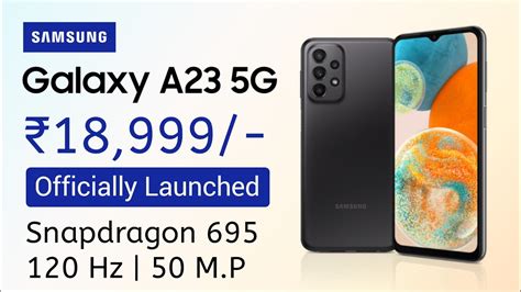 Samsung Galaxy A23 5g Launch Date In India India Price Specifications