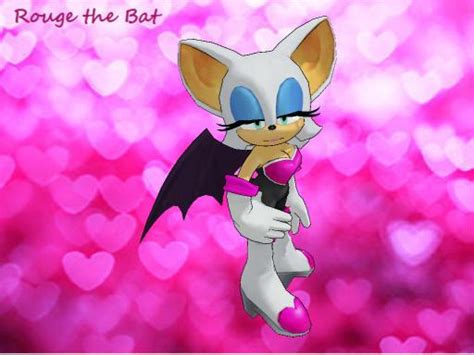 Rouge The Bat Wallpaper By Skittykittyajh On Deviantart