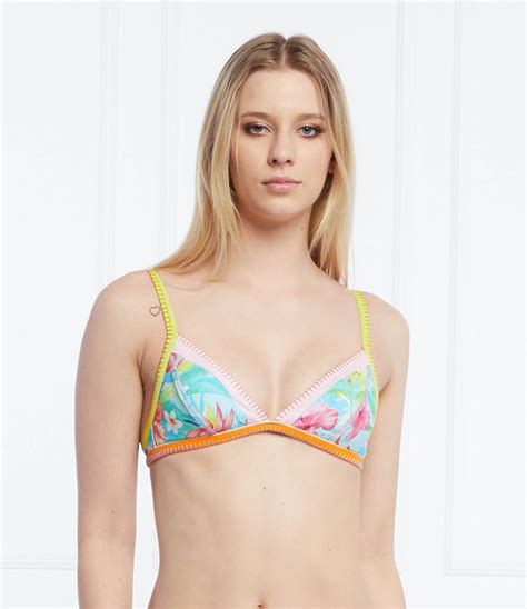 Bikini Top BANANA MOON Blue Gomez Pl En