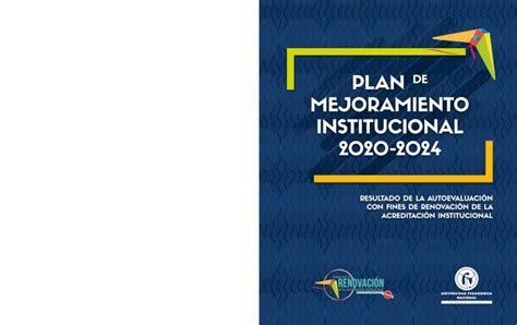 Pdf Plan De Mejoramiento Institucional Aseguramientocalidad