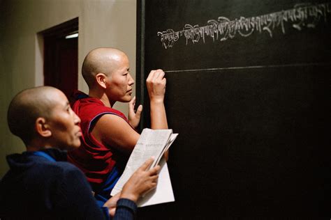 Tibetan Calligraphy And The Tibetan Language Tibetan Nuns Project