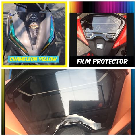 Honda Click V2 Kilay Tint With Film Protector Lazada PH