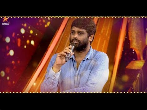 Ananda Vikatan Nambikkai Awards St April Promo Youtube