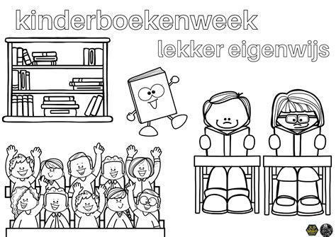 Kinderboekenweek In De Klas Lestips Juf Maike