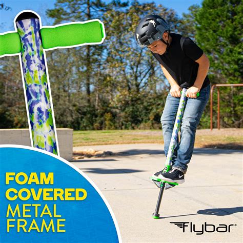 Flybar Foam Jolt Pogo Stick For Kids Age 5 And Up Between 40 To 80