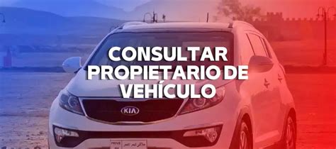 Consultar Propietario De Veh Culo Licencias De Conducir