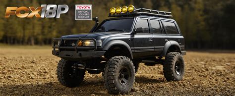 Svertibo Fms 118 Rc Crawler Fcx18 Lc80 Pro Brushless Rc