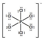 PCl6- Lewis Structure: How To Draw The Lewis Structure For, 45% OFF