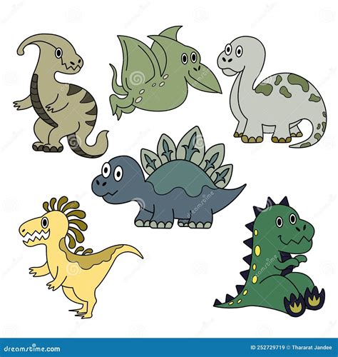 Dinosaurs And Prehistoric Creatures A Collection Of The Cartoon And