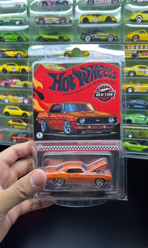 Hot Wheels Chevy Camaro Ss Rlc Hobbies Toys Toys Games On Carousell