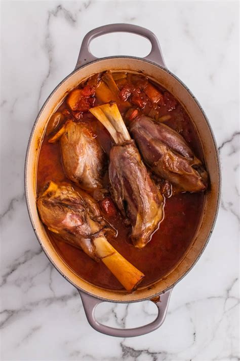 Braised Moroccan Lamb Shanks Recipe Girlcarnivore Kita Roberts