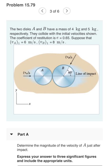 Solved Problem Of The Two Disks A And B Have A Chegg