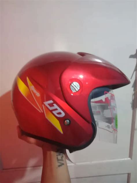 Helm LTD GIX Original Half Face Lazada Indonesia