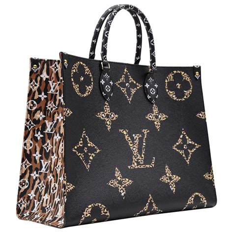 Louis Vuitton On The Go Jungle Collection 2019 Full Set New At 1stdibs Louis Vuitton Jungle