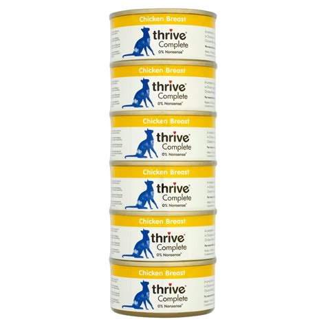 Thrive Complete Cat Food - Best For Cats