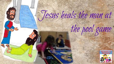 Jesus Heals The Man At The Pool Race Youtube