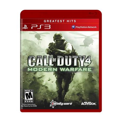 Jogo Call Of Duty Modern Warfare Ps Em Promo O Ofertas Na