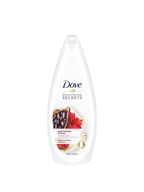 Dove Gel De Dus Dove Nourishing Secrets Nurturing Ritual Raw Cocoa