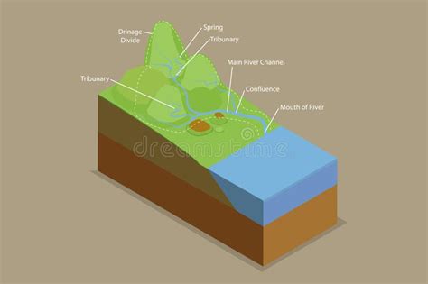 Ocean Basin Structure Stock Illustrations 104 Ocean Basin Structure