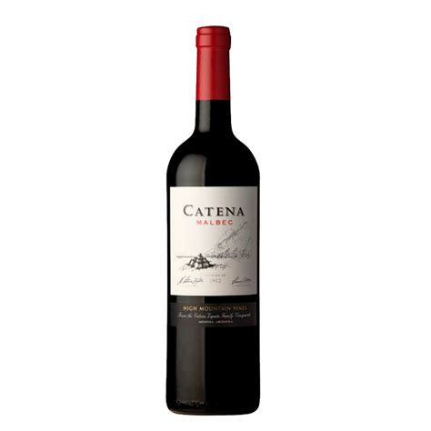 Catena Malbec Rioja Alta Vinhos Selecionados