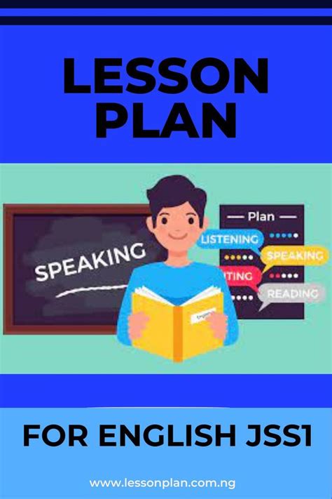 english lesson plan  teachers teacher lesson plans english lesson