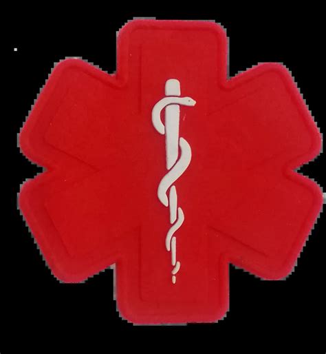 Patch Brasil Emborrachados Patch Emborrachado M Dico Caduceu N Vel