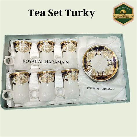 Jual Gelas Teh Arab Set Gelas Kopi Arab Gelas Kaca Tebal Gelas