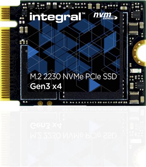 Integral 1TB NVMe M 2 2230 SSD PCIe Gen3 X4 Read Speed Bis Zu 3400MB