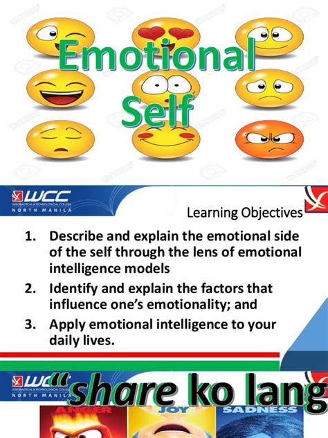 Understanding Emotions An Exploration Of Emotional Intelligence Its