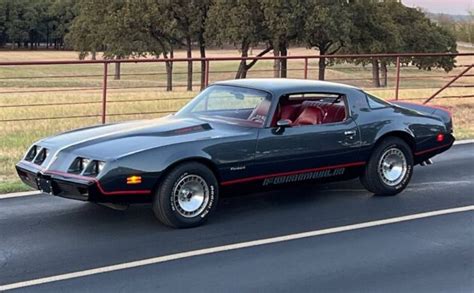 Rare Turbo: 1980 Pontiac Firebird Formula | Barn Finds