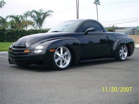 Chevrolet : SSR CHEVY SSR SUPER SPORT ROADSTER RETRACTABLE CONVERTIBLE ...