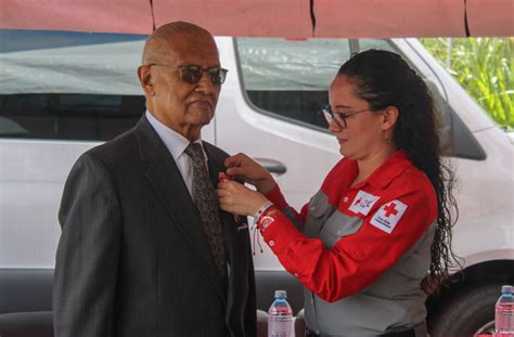 Cruz Roja De Luto Falleci Expresidente De La Instituci N