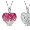 Swarovski Element Heart Necklace Groupon Goods