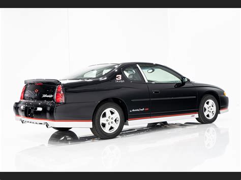 Chevrolet Monte Carlo Ss Dale Earnhardt Signature Edition Open