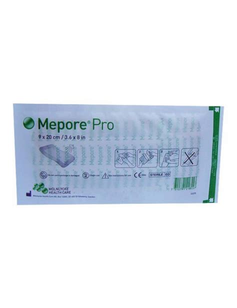 MEPORE PRO ZUHANY ÁLLÓ ÖNTAPADÓ STERIL TAPASZ 9X20CM 1DB PATIKATT