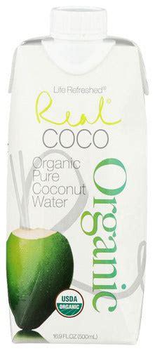 Organic Pure Coconut Water Juneau Natural